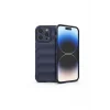 Mey İthalat®   iPhone 15 Pro Kılıf Optimum Silikon - Lacivert