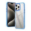 Mey İthalat®   iPhone 15 Pro Kılıf Power Silikon - Mavi