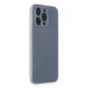 Mey İthalat®   iPhone 15 Pro Kılıf Puma Silikon - Mavi
