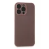 Mey İthalat®   iPhone 15 Pro Kılıf Puma Silikon - Pembe