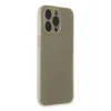 Mey İthalat®   iPhone 15 Pro Kılıf Puma Silikon - Titan Gri