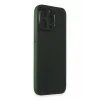 Mey İthalat®   iPhone 15 Pro Kılıf Puma Silikon - Yeşil