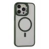 Mey İthalat®   iPhone 15 Pro Kılıf Roblox Lens Magsafe Standlı Kapak - Koyu Yeşil
