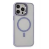 Mey İthalat®   iPhone 15 Pro Kılıf Roblox Lens Magsafe Standlı Kapak - Lila