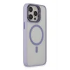 Mey İthalat®   iPhone 15 Pro Kılıf Roblox Lens Magsafe Standlı Kapak - Lila