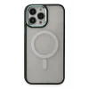 Mey İthalat®   iPhone 15 Pro Kılıf Room Magneticsafe Silikon - Köknar Yeşili