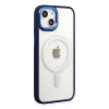 Mey İthalat®   iPhone 15 Pro Kılıf Room Magneticsafe Silikon - Lacivert