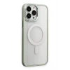 Mey İthalat®   iPhone 15 Pro Kılıf Room Magneticsafe Silikon - Su Yeşili