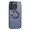 Mey İthalat®   iPhone 15 Pro Kılıf Slot Silikon - Köknar Yeşili