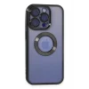 Mey İthalat®   iPhone 15 Pro Kılıf Slot Silikon - Siyah