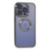 Mey İthalat®   iPhone 15 Pro Kılıf Slot Silikon - Titan Gri