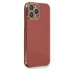 Mey İthalat®   iPhone 15 Pro Kılıf Volet Silikon - Kırmızı
