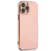 Mey İthalat®   iPhone 15 Pro Kılıf Volet Silikon - Pembe