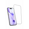 Mey İthalat®   iPhone 15 Pro Max Bilvis 5in1 3D Magic Cam Ekran Koruyucu - Siyah