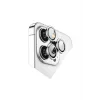 Mey İthalat®   iPhone 15 Pro Max Bilvis Titan Kamera Lens - Gümüş