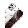 Mey İthalat®   iPhone 15 Pro Max Fiyonk Desenli Kapak - Desen 9