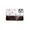 Mey İthalat®   iPhone 15 Pro Max Fiyonk Desenli Kapak - Desen 9