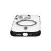 Mey İthalat®   iPhone 15 Pro Max Hilton Magsafe Kapak - Siyah