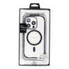 Mey İthalat®   iPhone 15 Pro Max Hilton Magsafe Kapak - Titan Gri