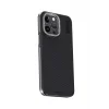 Mey İthalat®   iPhone 15 Pro Max Kılıf Aramid 600D Kevlar Karbon Fiber Magsafe Kapak - Gri