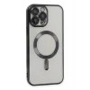 Mey İthalat®   iPhone 15 Pro Max Kılıf Kross Magneticsafe Kapak - Siyah
