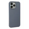 Mey İthalat®   iPhone 15 Pro Max Kılıf Nano içi Kadife Silikon - Gri
