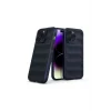 Mey İthalat®   iPhone 15 Pro Max Kılıf Optimum Silikon - Lacivert