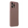 Mey İthalat®   iPhone 15 Pro Max Kılıf Puma Silikon - Pembe