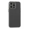 Mey İthalat®   iPhone 15 Pro Max Kılıf Puma Silikon - Şeffaf