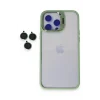 Mey İthalat®   iPhone 15 Pro Max Kılıf Roblox Lens Standlı Kapak - Yeşil
