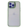 Mey İthalat®   iPhone 15 Pro Max Kılıf Roblox Lens Standlı Kapak - Yeşil