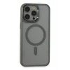 Mey İthalat®   iPhone 15 Pro Max Kılıf Room Magneticsafe Silikon - Gri