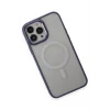 Mey İthalat®   iPhone 15 Pro Max Kılıf Room Magneticsafe Silikon - Sierra Blue
