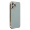 Mey İthalat®   iPhone 15 Pro Max Kılıf Volet Silikon - Açık Yeşil