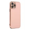 Mey İthalat®   iPhone 15 Pro Max Kılıf Volet Silikon - Pembe