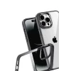 Mey İthalat®   iPhone 15 Pro Max  Lensli Silikon - Siyah