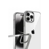 Mey İthalat®   iPhone 15 Pro Max  Lensli Silikon - Titan Gri