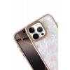 Mey İthalat®   iPhone 15 Pro Max Lumi Desenli Kapak - Çöl Titanyum