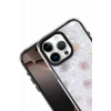 Mey İthalat®   iPhone 15 Pro Max Lumi Desenli Kapak - Siyah