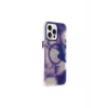 Mey İthalat®   iPhone 15 Pro Max Phantom Magsafe Kapak - Mor