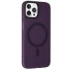 Mey İthalat®   iPhone 15 Pro Max Tuna PC Slim Magsafe Kapak - Derin Mor