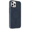 Mey İthalat®   iPhone 15 Pro Max Tuna PC Slim Magsafe Kapak - Lacivert