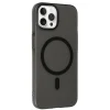 Mey İthalat®   iPhone 15 Pro Max Tuna PC Slim Magsafe Kapak - Siyah