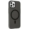 Mey İthalat®   iPhone 15 Pro Max Tuna PC Slim Magsafe Kapak - Siyah