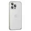 Mey İthalat®   iPhone 15 Pro Metal Bumper Mat Kapak - Gri