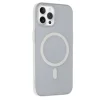 Mey İthalat®   iPhone 15 Pro Tuna PC Slim Magsafe Kapak - Şeffaf