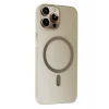 Mey İthalat®   iPhone 15 Pro Tuna PC Slim Magsafe Kapak - Titan Gri