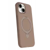 Mey İthalat®   iPhone 15 Regal Magsafe Standlı Kapak - Çöl Titanyum
