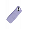 Mey İthalat®   iPhone 15 Regal Magsafe Standlı Kapak - Lila