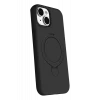 Mey İthalat®   iPhone 15 Regal Magsafe Standlı Kapak - Siyah